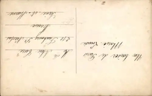 Ak Zwei junge Katzen, Kätzchen in einem Korb, Blumen