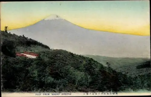 Ak Fuji Präfektur Shizuoka Japan, Vulkan Fuji, Hakone