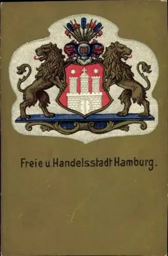 Wappen Ak Hamburg, Stadtwappen