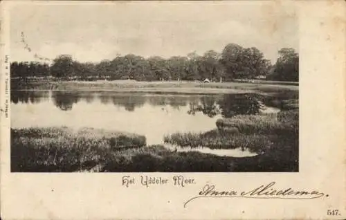 Ak Putten Gelderland, Het Uddelermeer