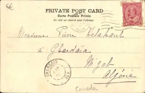 Ak Quebec Kanada, Hafen