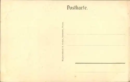 Ak Freudenhain Passau an der Donau, Institut, Vorhalle