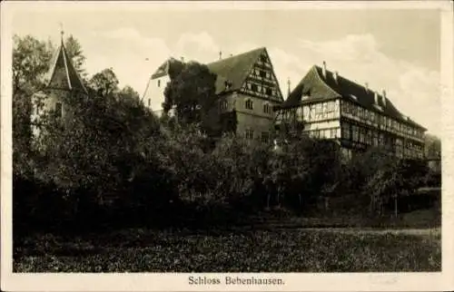 Ak Bebenhausen Tübingen am Neckar, Schloss