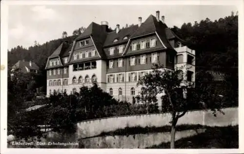 Ak Bad Liebenzell im Schwarzwald,  Diakonissen Erholungsheim