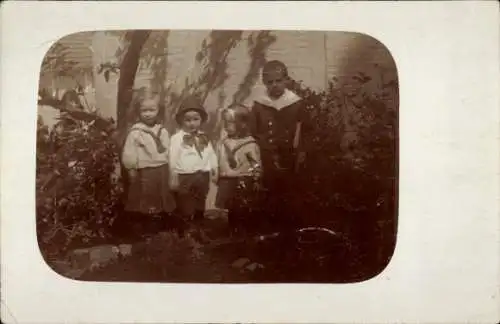 Foto Ak Hersfeld, Gruppenfoto Kinder