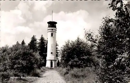 Ak Lüdenscheid im Märkischen Kreis, Homert-Aussichtsturm