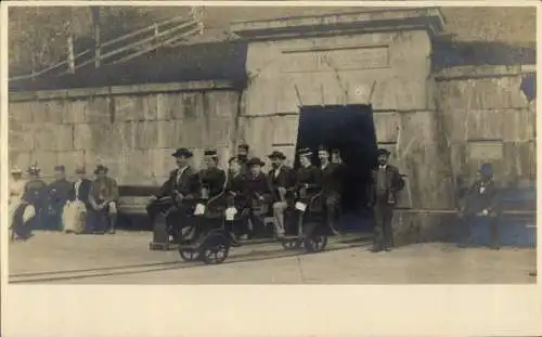 Foto Ak Berchtesgaden in Oberbayern, Stollenausfahrt Ferdinand Berg