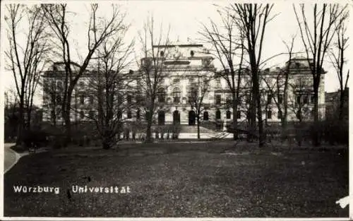 Ak Würzburg am Main Unterfranken, Universität