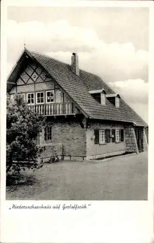 Ak Braunschweig in Niedersachsen, Niedersachsenhaus, Gerloffsruh