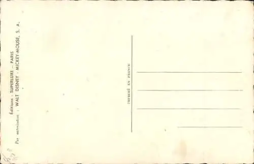 Ak Walt Disney, Schneewittchen, Zwerge