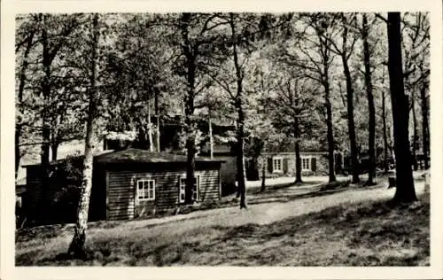 Ak Grethen Parthenstein in Sachsen, Jugendherberge Erich Weinert