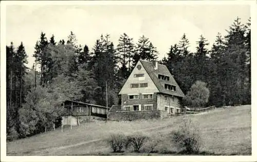 Ak Walburg Hessisch Lichtenau in Hessen, Ferienheim Jugendherberge Meissnerhaus