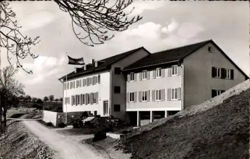 Ak Kirchberg an der Jagst, Jugendherberge