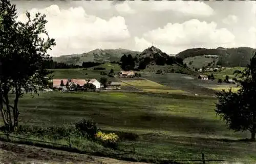 Ak Poppenhausen an der Wasserkuppe Rhön, Eube, Pferdskopf, Panorama