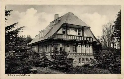 Ak Schwarzwald-Haus, Beamtenferienhäuser, Farbenfabriken vorm. Fr. Bayer & Co., Elberfeld-Leverkusen