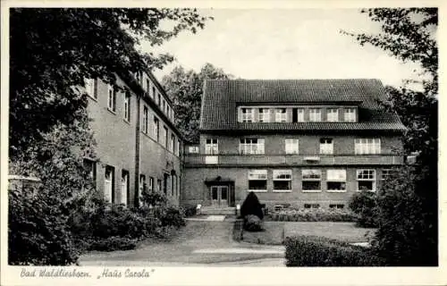 Ak Bad Waldliesborn Lippstadt in Westfalen, Erholungsheim Haus Carola