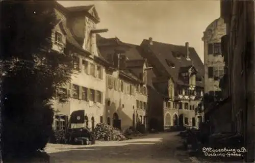 Ak Meersburg am Bodensee, Vorburg-Gasse