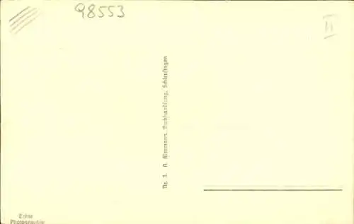 Ak Schleusingen in Thüringen, Bertholdsburg