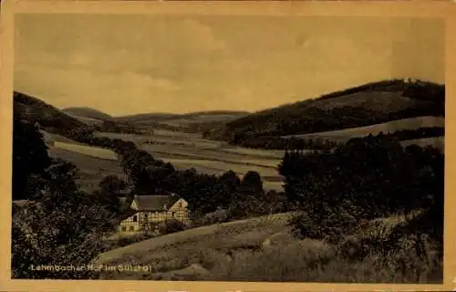 Ak Rösrath Nordrhein Westfalen, Lehmbacher Hof, Sülztal