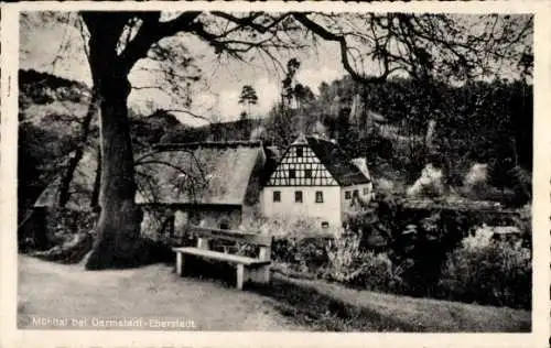 Ak Eberstadt Darmstadt in Hessen, Mühltal