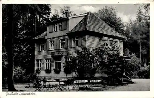 Ak Sandplacken Oberursel im Taunus Hessen, Gasthaus Tannenheim