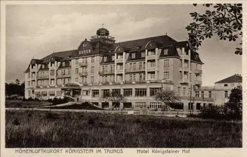 Ak Königstein im Taunus, Hotel Königsteiner Hof