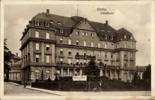 Ak Gotha in Thüringen, Schlosshotel