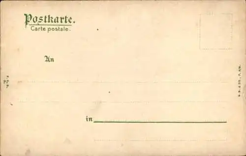 Ak Düsseldorf am Rhein, Industrie und Gewerbeausstellung 1902, Pavillon Krupp