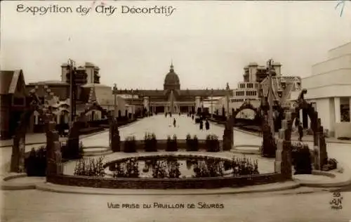 Ak Paris, Ausstellung für dekorative Kunst 1925, Pavillon de Sevres