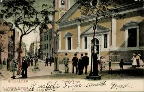 Ak Gibraltar, Kirchenstraße