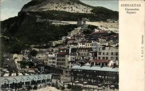 Ak Gibraltar, Kasemattenplatz