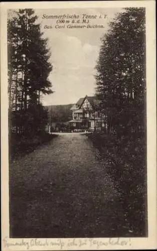 Ak Tenne Reichenbach Waldems im Taunus, Gasthof