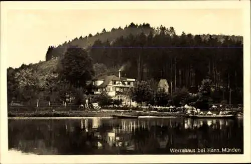 Ak Hann. Münden in Niedersachsen, Gaststätte Werrahaus