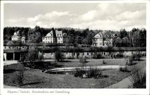 Ak Köppern Friedrichsdorf Taunus, Krankenhaus, Verwaltung