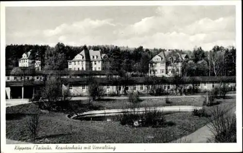 Ak Köppern Friedrichsdorf Taunus, Krankenhaus, Verwaltung