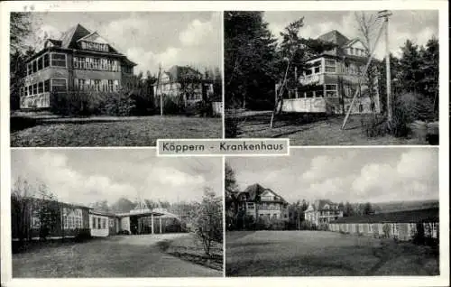 Ak Köppern Friedrichsdorf Taunus, Krankenhaus