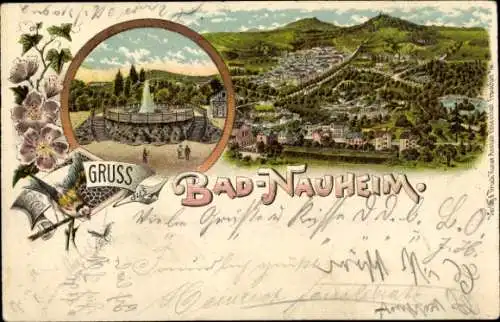 Litho Bad Nauheim in Hessen, Gesamtansicht