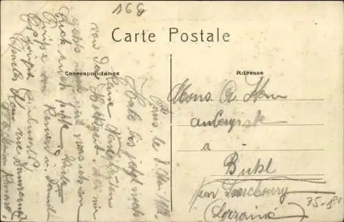 Ak Paris, Les Halles le matin