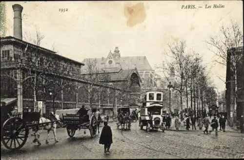 Ak Paris, Les Halles