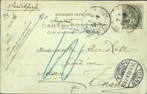 Ak Paris, les Halles