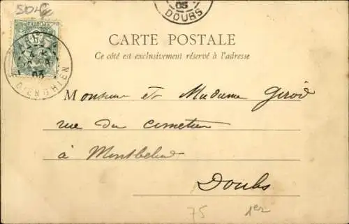 Ak Paris I., Les Halles Centrales am Morgen