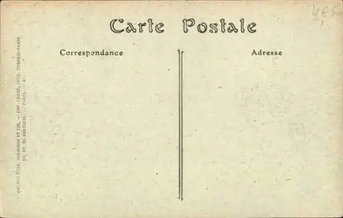 Ak Compiègne Oise, nach der Bombardierung, Le Dispensaire, Kriegszerstörungen