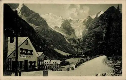 Ak Trafoi Südtirol, Gasthof Edelweis