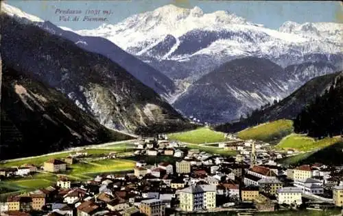Ak Predazzo Pardatsch Trentino Südtirol, Val di Fiemme, Gesamtansicht