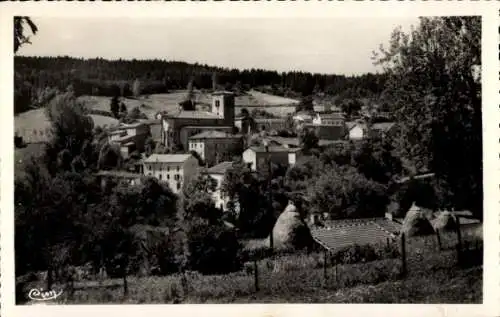 Ak Auzelles Puy de Dôme, Panorama