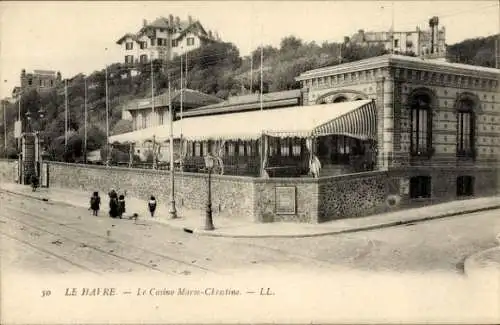 Ak Le Havre Seine-Maritime, Casino Marie Christine