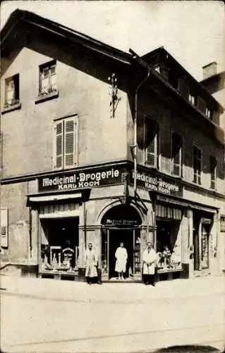 Foto Ak Medicinal-Drogerie Karl Koch, Apotheke