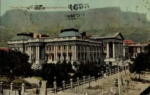 Ak Cape Town Kapstadt Südafrika, Regierungsgebäude, Parlament
