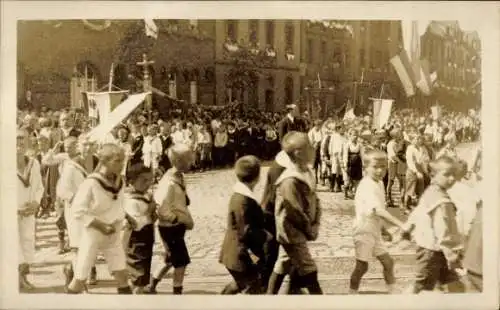 Foto Ak Trier oder Köln ? Festumzug, Kinder