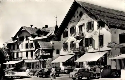 Ak Gstaad Saanen Kanton Bern, Hotel, Coiffeur